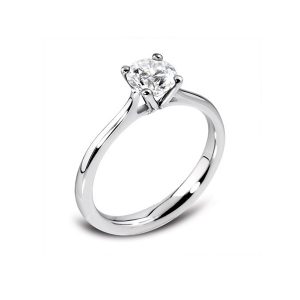 4 Claw Engagement Ring