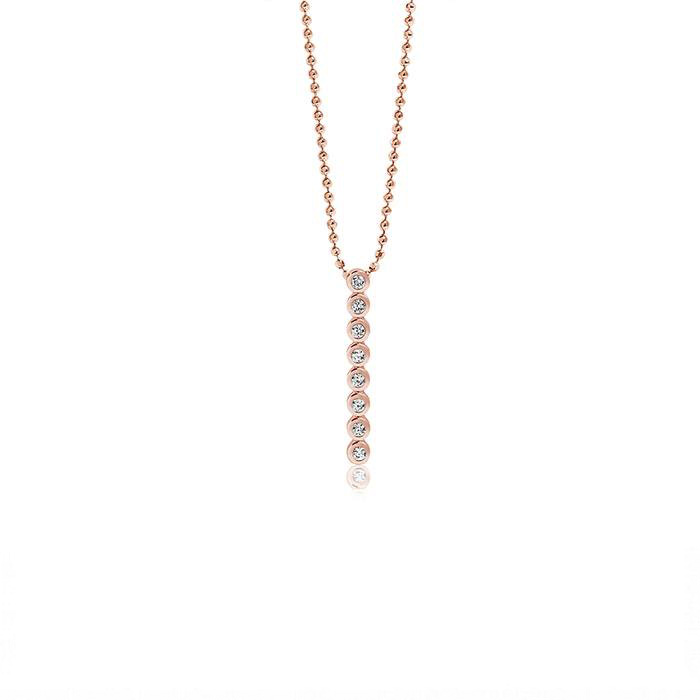 Sardinen Otto Rose Gold Plated Necklace